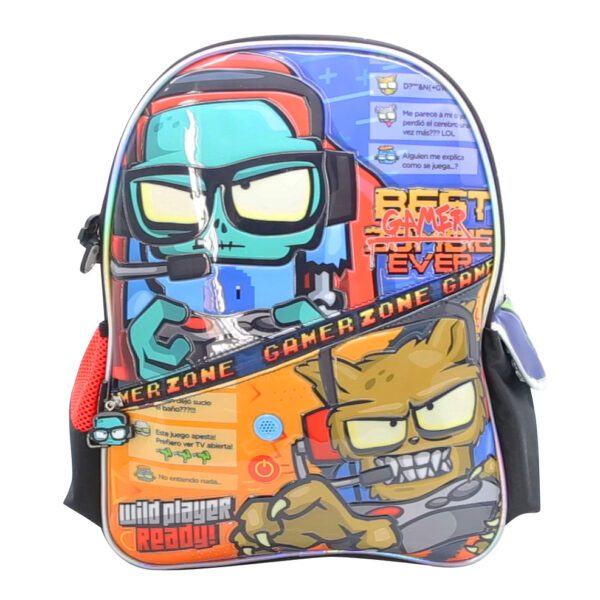 Mochila Zombie Infection  Con Sonido 16 P. - Imagen 1