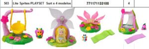 Lite Sprites Muñecas Playset