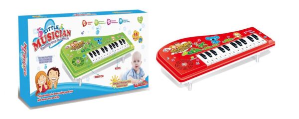 Organo Piano Con Sonido. - Imagen 1