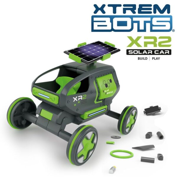 56-67008_5 Xtrem Bots Playset 10 Cm Xr 2. - Imagen 1