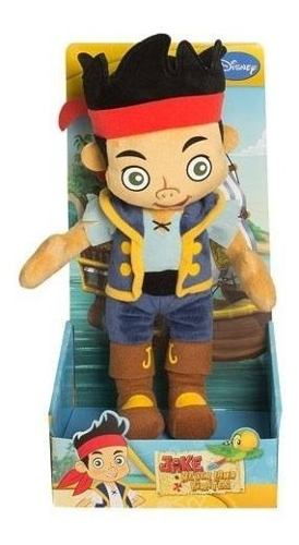 Peluche Jake-jake Y Los Piratas- 25 Cm En Caja