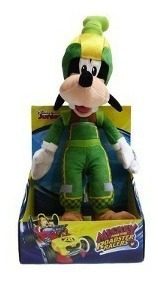 Peluche Goofy Traje De Carrera 50cm