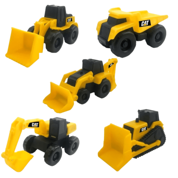 Camion De Construccion Cat Surtido. - Imagen 1