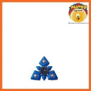 Spinner Anime Iron Balls  Azul Y Rojo