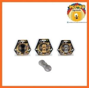 Spinner Alloy   Blanco  Negro  Dorado