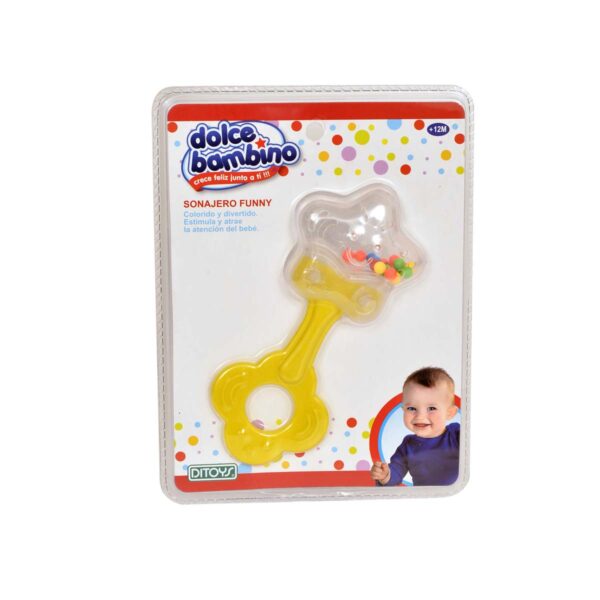 Sonajero Funny - Dolce Bambino. - Imagen 1