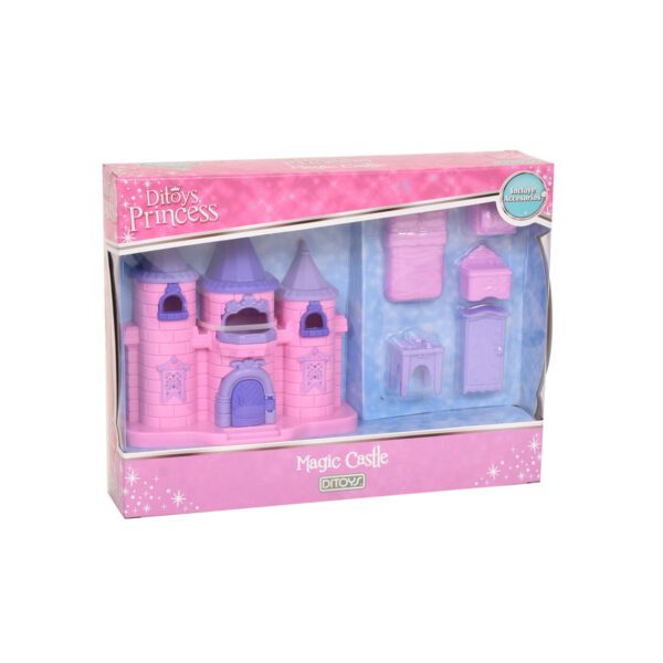 Castillo Magico  Princess - Ditoys. - Imagen 1