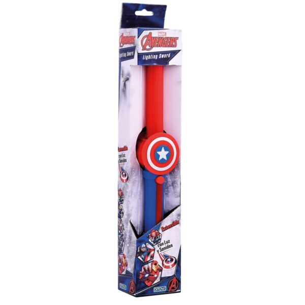 Espada Lighting Sword Avengers- Ditoys. - Imagen 1