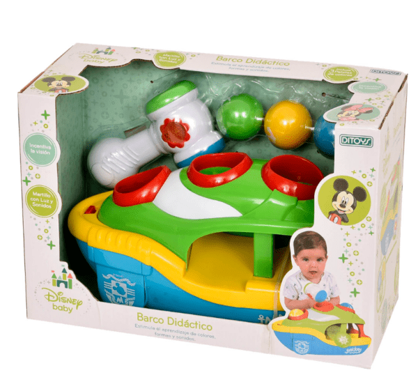 59x1899_111 Disney Baby Barco Didactico - Imagen 1