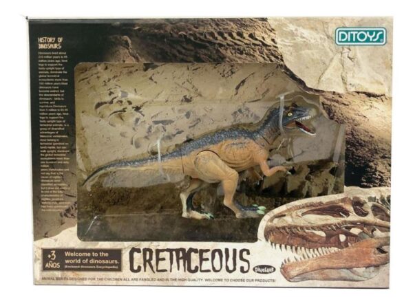 Dinosaurios Cretaceous Big - Ditoys - Imagen 1