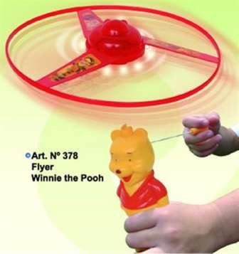 59x378 Flyer Winnie The Pooh Con Luz - Imagen 1