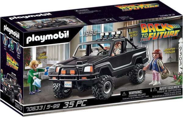 70633_1 Camioneta pick-up de Marty McFly "Volver al futuro" - Playmobil. - Imagen 1