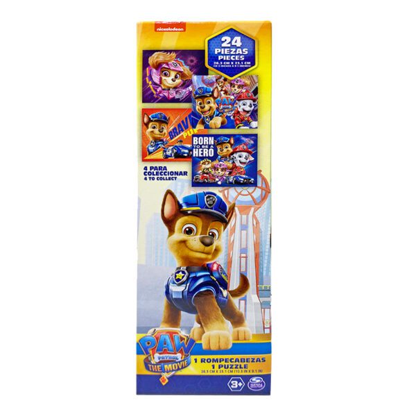 Rompecabezas Paw Patrol 24 piezas - Imagen 1