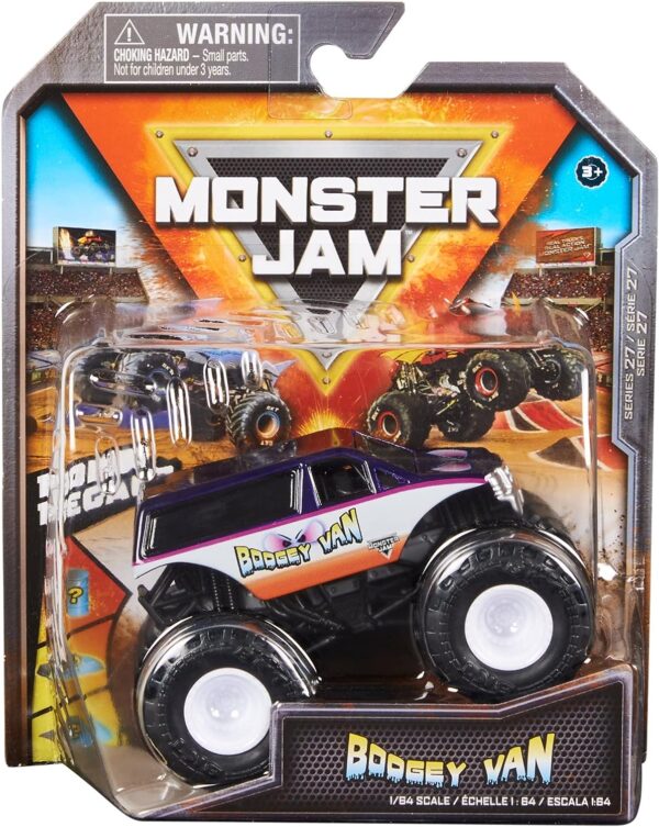 83-6065276_1 Monster Jam – Escala 1:64 Boogey. - Imagen 1