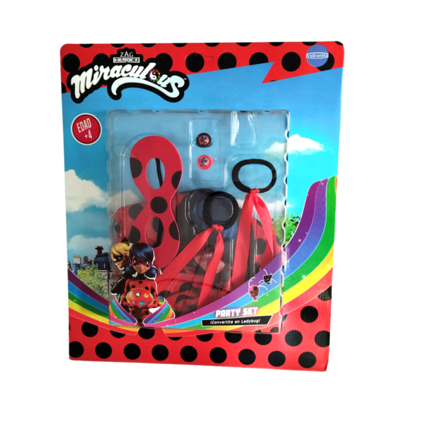 Miraculous Set Party - Vulcanita - Imagen 1