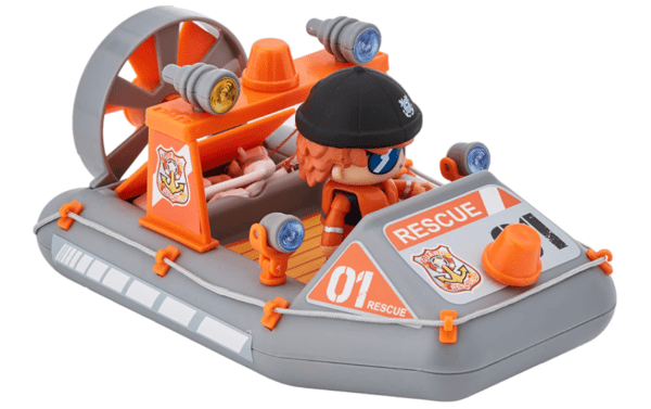 Lancha De Rescate Naranja - Pinypon Action - Imagen 1
