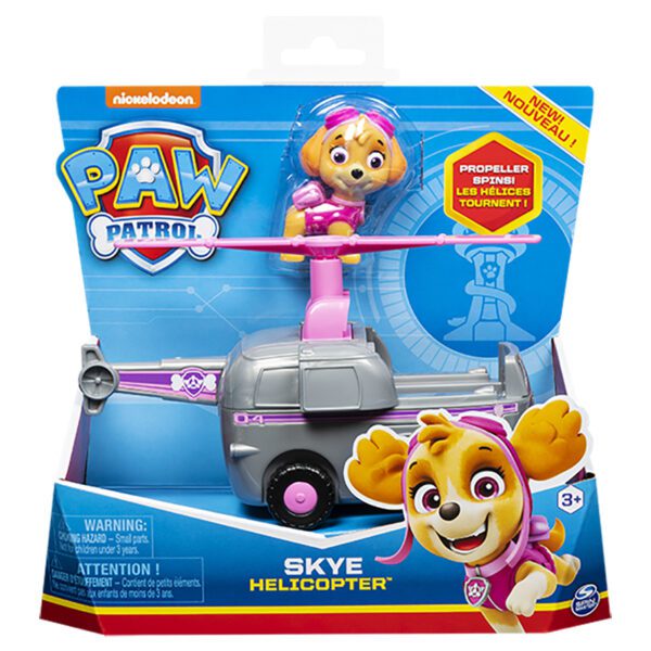 Paw Patrol - Vehículo y figura - Skye - Imagen 1