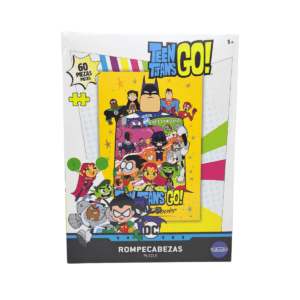 Rompecabezas 60 Piezas - Dc Teen Titans Go!