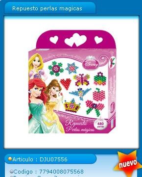 Repuesto Perlas Magicas (se Adhieren Con Agua)  480 Perlas