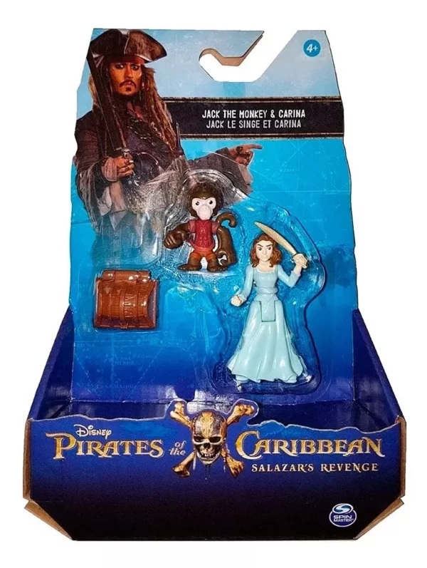 Muñecos Figuras De Piratas Del Caribe - Imagen 1