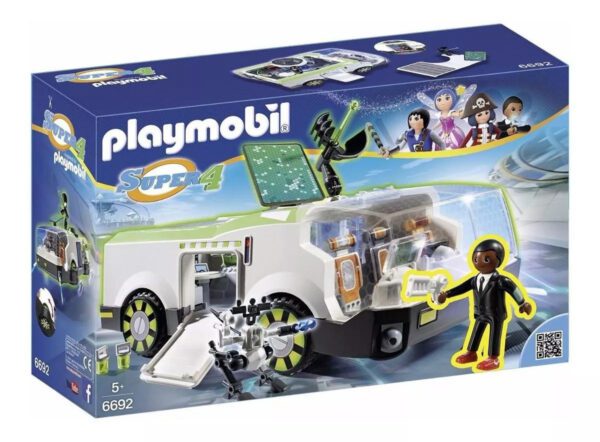Vehiculo Chameleon con kit de construcción de gene - playmobil. - Imagen 1