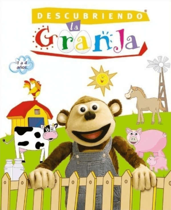 Dvd   Descubriendo La Granja  Buba. - Imagen 1