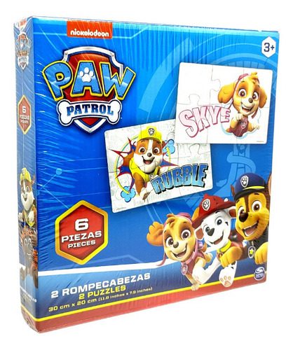 MLA1110780073_1 Rompecabezas Paw Patrol - Imagen 1