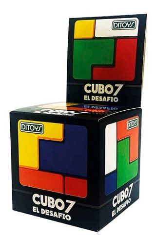 MLA1112776714_1 Cubo 7 El Desafio - Ditoys - Imagen 1