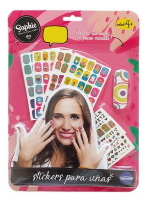 Stickers Para Uñas Stick It Sophie