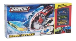 Pista Tiburón Attack Con Autos - Teamsterz
