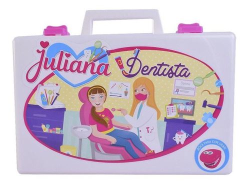 MLA1115334296_1 Valija Juliana Dentista Set Con Accesorios Original - Imagen 1