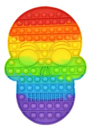 Pop It Calavera Grande - Anti Estrés. 29x20cm