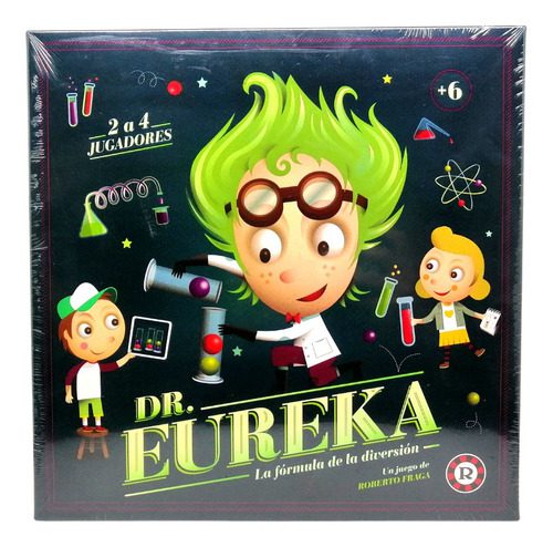 MLA1123160493_1 Dr. Eureka Juego De Mesa - Ruibal - Imagen 1