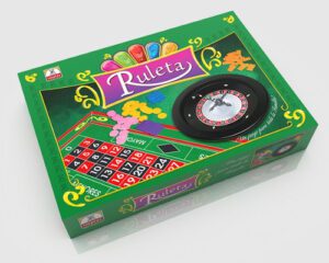 Ruleta- Implás- Juego De Mesa