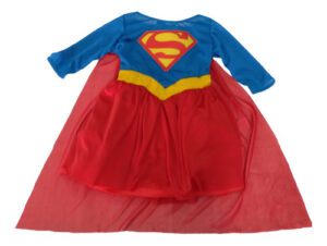 Disfraz superhero girls superchica talle 2 - New Toys.