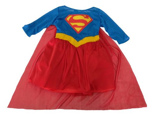 MLA1127197289_1 Disfraz superhero girls superchica talle 2 - New Toys. - Imagen 1