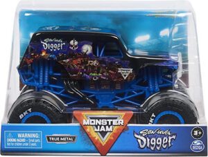 Monster Jam Son Uva Digger Escala 1:24