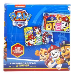 Paw Patrol Rompecabezas 12 Piezas