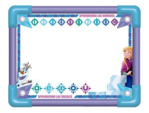 Pizarra Didáctica Reversible Frozen - Ditoys