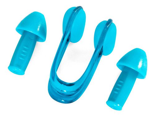MLA1206587133_1 Set De Tapones Auditivos Y Pinza Nasal. Bestway. - Imagen 1