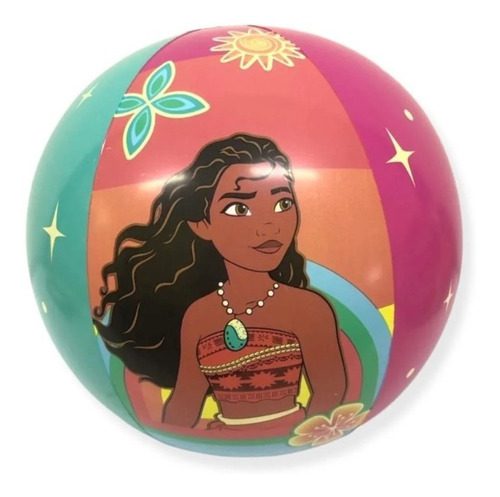 MLA1214997138_1 Pelota Inflable Princesa - Bestway - Imagen 1