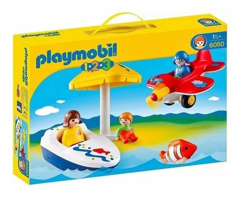 MLA665109492_1 Diversión En Vacaciones - Playmobil - Imagen 1
