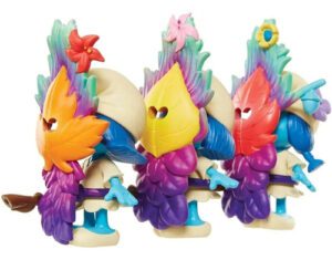 Los Pitufos Pack X 3 Con Accesorios.