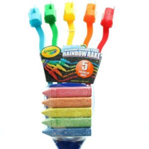 Soporte Con Tizas De Color.