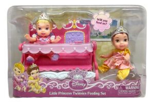 Muñecas Princesa Bebe Con Accesorios