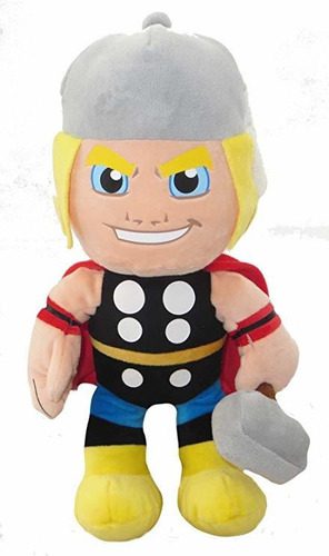 Peluche Thor cabeza grande 35cm Marvel.