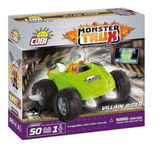 Monster Truck Villano- Bloques Para Armar