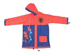 Piloto para lluvia Spiderman.