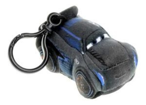 Llavero Peluche  Jackson Storm - Cars - 8 Cm