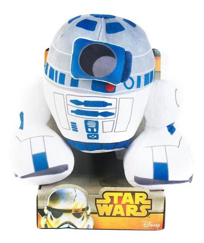 MLA709319649_1 Peluche R2-d2 25cm En Caja Star Wars - Imagen 1